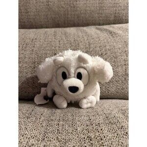 Bluey Friends Lila the Maltese NWT Plush 6.5" Stuffed Puppy Dog 2022